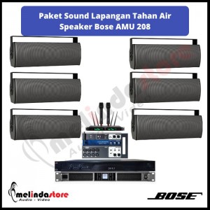 Paket Sound Lapangan Olahraga Speaker Bose AMU 208 | 6 Speaker (Waterproof) Paket Sound Lapangan Olahraga Speaker Bose AMU 208 | 6 Speaker (Waterproof)